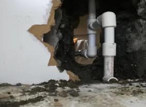 怀化厨房下水管道漏水检测